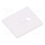 AO472 Heat transfer pad: aluminum; TO218,TOP3; Thk: 1.6mm; 25W/mK; 10kV pbR_X3nHxtB-uwwDT5TQ71wCzUKGvgLm-sP_qjfFNZU