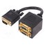 AK-310400-002-S Device: VGA splitter; black; 200mm; Core: Cu; 28AWG CsJrlHdtaBKoeTPte9D0cHVJbEN5X-lbbY3w-gKl_4Q