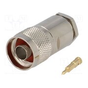 H3253B TEFLON Connector: N; plug; male; 1kV; straight; 50Ω; soldering,clamp; PTFE bU8lB8OQnHl1aIwPE3N76Q6BKTTZHC2xKB6gP22iPt0
