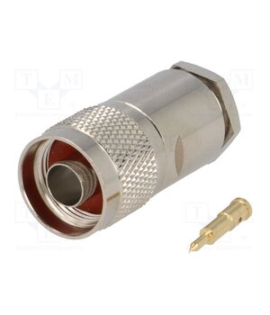 H3253B TEFLON Connector: N; plug; male; 1kV; straight; 50Ω; soldering,clamp; PTFE bU8lB8OQnHl1aIwPE3N76Q6BKTTZHC2xKB6gP22iPt0