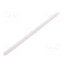GEE55N-C Hole and edge shield; polyamide; L: 30.5m; natural; H: 3.6mm aro1AuOqObJ1zNL9WwmoiPiKmzKwVbLKZpDwYaYfHo0