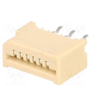 DS1020-01-06VT1 Connector: FFC/FPC; tinned; THT; PIN: 6; Contacts: copper; 1.25mm 51Z245K4w5FrC4Rdgt2Dz1h3NDRRE62mOvp7fR24O7A