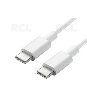 KABELIS Type-c uz Type-C, 3A 20V 60W, ātrās uzlādes kabelis, 1 m

 CKAK1652.jpg