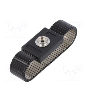 BLACK TOUCH BAND/10 Wristband; ESD; Features: wristband is easily adjusted to wrist o2ucdGNy6L7psfuIVYRroBysuV8nZwdc5sm9GvWcux0