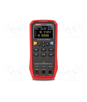 UT622C LCR meter; LCD 2,8"; 5 digits; R range: 0÷9.9999MΩ; 0÷99.999mF 7LYzGaPi9_s_OfXGxHhqUXsQI5qdDQ84SO_NHtitteY