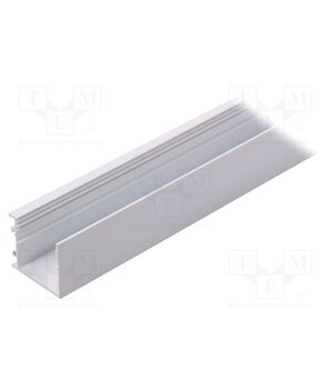 V3090001 Profiles for LED modules; white; L: 1m; VARIO30-03; aluminium mrtQqu7IsnLtmbDpzxS5kL_CCkUlVrMGqJIBn7n5wbw