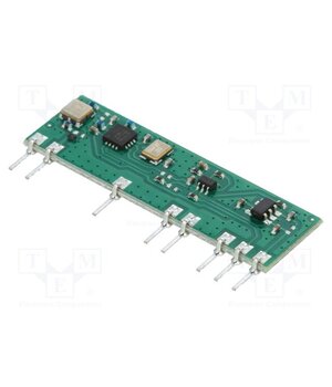 650201569G Module: RF; FM receiver; FSK; 868.35MHz; -104dBm; 5VDC; 36x17x2.5mm GYaIEANZQOaQFV8hNVIZtgcid-7iovr-EkqMdgoFRVE