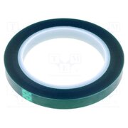 3101 12MM 66M Tape: electrical insulating; W: 12mm; L: 66m; Thk: 0.06mm; green 2xJPExZV6Ml2Jv46H121dKUp4TZAnuXRu2pCO_woaj8