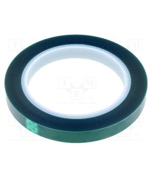 3101 12MM 66M Tape: electrical insulating; W: 12mm; L: 66m; Thk: 0.06mm; green 2xJPExZV6Ml2Jv46H121dKUp4TZAnuXRu2pCO_woaj8