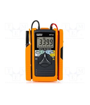 HT12 Digital multimeter; Øcable: 6mm; LCD; 3,75 digit; I DC: 60A; 0÷40°C DJxNm7WvjMqlZL6axDS2zd5PC9lDZoy-WIXykxV1FUE