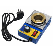 Lodēšanas katls 100 W, 200–480 °C, tilpums 250 g.

 ILITT100.jpg