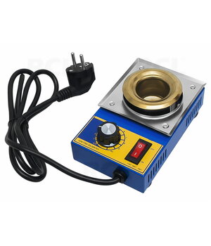 Lodēšanas katls 100 W, 200–480 °C, tilpums 250 g.

 ILITT100.jpg