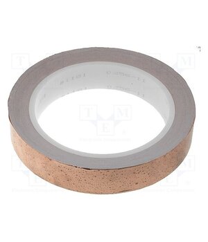 FE-5100-5281-7 Tape: electrically conductive; W: 19mm; L: 16.5m; Thk: 0.066mm vNUJ-s-QgTOHvSmSa1td9_s_NpmRdnwhozuemqh7GNU