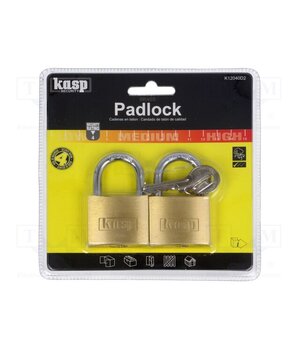 K12040D2 Padlock; shackle; Quan: 2pcs; brass; Protection: low (level 4) A0ENuZIIHF8RIDvBMH4SlaUA0WhyDqYpHlbcSEByC2U
