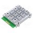 AK-707-N-SSB-WP-MM Keypad: metal; No.of butt: 12; none; metal; 200mΩ; 1.5N; 20mA; W: 62mm _wsHw1BL0qtxaZyiYEe4zazkUh5bhVcOj6G618k8hyA