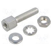 863001061TLF M3; Kit: nut,spring washer,washer x2,screw with threaded head nOxLDG_-vvJYKcEOP_HGPAcGmqNa0nu5UsI_5o2r1H0