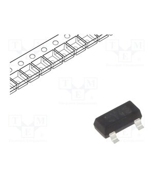 BZX84C15-E3-08 Diode: Zener; 0.3W; 15V; SMD; 7 inch reel; SOT23; single diode rSHcUVo3zm8mtc7_x5xXW3aIkuTpe601sEeztDH8sl4