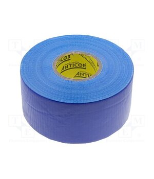 PP-1180003-0048025 Tape: duct; W: 48mm; L: 25m; Thk: 0.25mm; blue; natural caoutchouc MRpF9n_X77h2lQVkeJHq05wsHScD8hKT3EnofGV0Zd8