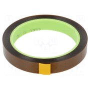 3M 1218 Tape: electrical insulating; W: 15mm; L: 33m; Thk: 0.076mm; acrylic w-jK8P-cSR-IvKde-4K9l3YjGfPzmTsV1zShdXELLRY