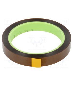 3M 1218 Tape: electrical insulating; W: 15mm; L: 33m; Thk: 0.076mm; acrylic w-jK8P-cSR-IvKde-4K9l3YjGfPzmTsV1zShdXELLRY