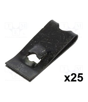 16034 Speed nut; 25pcs. NxBoobloatrYNdEAkBfExgEMRCbIs2ikrS5gBkxHF0s