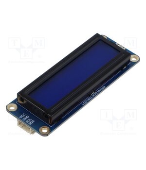 19537 Display: LCD; alphanumeric; 16x2; 87x32x13mm; RGB; PIN: 4; 1x4; RGB 8mJosTjIhoxc8qVJcAZkATm0msNzn5yNlFE0C62QSac