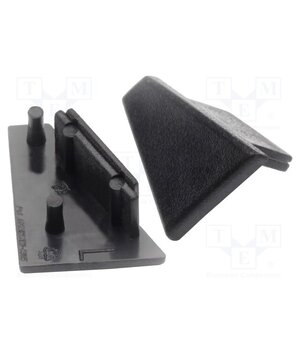 83990002 Cap for LED profiles; black; 20pcs; ABS; GEN2; CORNER10 KlSPYEpskAfQ5ClxmIw2Sndz-YH4hqCDCqhBLJBZUkQ
