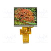 RFC350Y-AIW-DNS Display: TFT; 3.5"; 320x240; Illumin: LED; Dim: 76.9x63.9x4.36mm lBTVEA_29WRzLQnPfP3R6ZBnTQpc3wY094SnU7k6fBQ