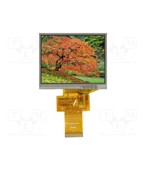 RFC350Y-AIW-DNS Display: TFT; 3.5"; 320x240; Illumin: LED; Dim: 76.9x63.9x4.36mm lBTVEA_29WRzLQnPfP3R6ZBnTQpc3wY094SnU7k6fBQ