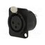 NC3FD-L-BAG-1 Connector: XLR; socket; female; PIN: 3; straight; with push button 4bYDfSzvyJ5pLMOzx9pOzHm11QV3OEpQusbZ8qavp9Y
