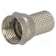FC-010 Connector: F; plug; male; twist-on; for cable; straight; CT100,RG6 C4pv2yjW9xHXkN5BVg8f0PTLCg4HPirnDW3QGJTaTeQ