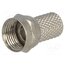 FC-010 Connector: F; plug; male; twist-on; for cable; straight; CT100,RG6 C4pv2yjW9xHXkN5BVg8f0PTLCg4HPirnDW3QGJTaTeQ