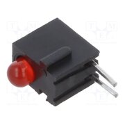 H100CHDL LED; in housing; 3mm; No.of diodes: 1; red; 2mA; Lens: diffused; 45° 4VX78pCKnZBvqw0w-1_0I8bVU1iFTUx959FWO-LLy90