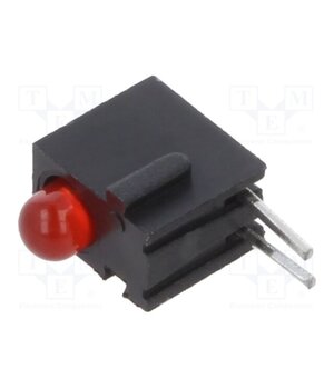 H100CHDL LED; in housing; 3mm; No.of diodes: 1; red; 2mA; Lens: diffused; 45° 4VX78pCKnZBvqw0w-1_0I8bVU1iFTUx959FWO-LLy90