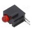 H100CHDL LED; in housing; 3mm; No.of diodes: 1; red; 2mA; Lens: diffused; 45° 4VX78pCKnZBvqw0w-1_0I8bVU1iFTUx959FWO-LLy90