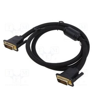 EAEBI Cable; DVI-D (24+1) plug,both sides; PVC; textile; 2K,QHD 1440p ulvy_StIlXCUnbe3dxXYkDeYUuLEjGfgTxUurPiNsIo