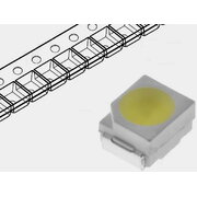 LED SMD 3,5x2,8 mm <2400 mcd 120°, 6000 K, aukstā balta 20 mA

 PLDKS3528X.jpg