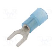 BM80214 Tip: fork; M3,5; Ø: 3.7mm; 1.5÷2.5mm2; crimped; for cable; insulated uBoxO3o3Pac1WV2IKiH9KLu27HkuP9SBKhAsmsMUv0Q