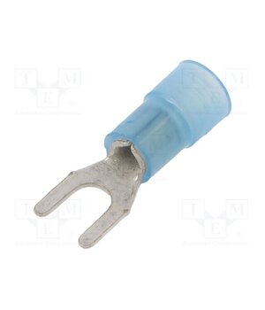 BM80214 Tip: fork; M3,5; Ø: 3.7mm; 1.5÷2.5mm2; crimped; for cable; insulated uBoxO3o3Pac1WV2IKiH9KLu27HkuP9SBKhAsmsMUv0Q