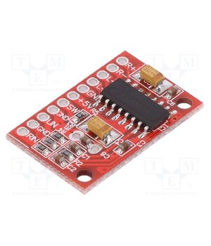 DFR0119 Module robotics: audio; amplifier; analog; 3.6÷5.5VDC; IC: PAM8403 6v3rlthkZSXVQlisKntcQeYS-xkVlD71AYA7RmUrSWo