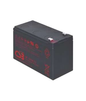 Uzlādējama baterija SLA 12V 9Ah CSB HR1234WF2, 151x65x94mm

 BA129CSB.jpg