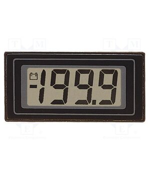 DPM 125 Voltmeter; digital,mounting; 0÷200mV; on panel; snap fastener 9buhol9Zdn_6-qiD7v0x32-vUjDW8fPSK-XA0A3k-YA