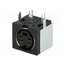 TM 0508 A/4 Connector: DIN mini; socket; female; PIN: 4; shielded; THT; on PCBs yqMxthD6oS4YB_9BXrVEVj0iHFr-SihRhYc0ThU1juQ