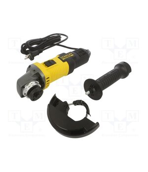 FMEG220-QS Angle grinder; electric; 850W; 230VAC; FATMAX®; 0÷12000rpm; 125mm YW2qlrropkA8oQFT5x7Q_nTfx3FaIvD65dgwGL2FM3s