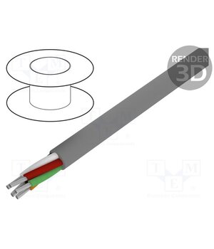 1175C SL005 Wire; Alpha Essential C&C; 5x22AWG; unshielded; 300V; 30.5m; Cu KvWuxSyjyPACM7Yc48CcrmCNnYr5kSYmtTQ6l6M-ahw
