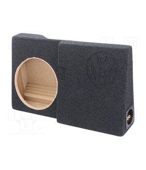 FBVW24 Car loudspeaker enclosure; MDF; black melange; 250mm; VW; 12l pF94wxILHeQA1KNPYLwdkv-INE6o6gKzJB8Z4L8CtQY