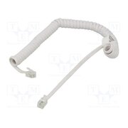 50246 Cable: telephone; coiled; RJ10 plug,both sides; white; Core: CCA 31-jTsa1rn54Tgy30fr1TsTawNsysmB_UQxbnSbiqwc
