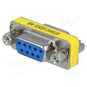 CA085-PB Adapter; D-Sub 9pin socket,both sides _NnzrJ8A5wSXbN1pCZWOgpnoMP99iIc1YLrqHJ1iUbE