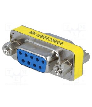 CA085-PB Adapter; D-Sub 9pin socket,both sides _NnzrJ8A5wSXbN1pCZWOgpnoMP99iIc1YLrqHJ1iUbE