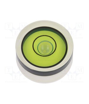 GN 2281-KT-18-G-40-2 Spirit level; H: 9mm; Ømount.hole: 18mm; plastic; Body: white CelrgpwkgooE1_IIh1mEC4s_u5To5fVs7MB3SUw-Clw